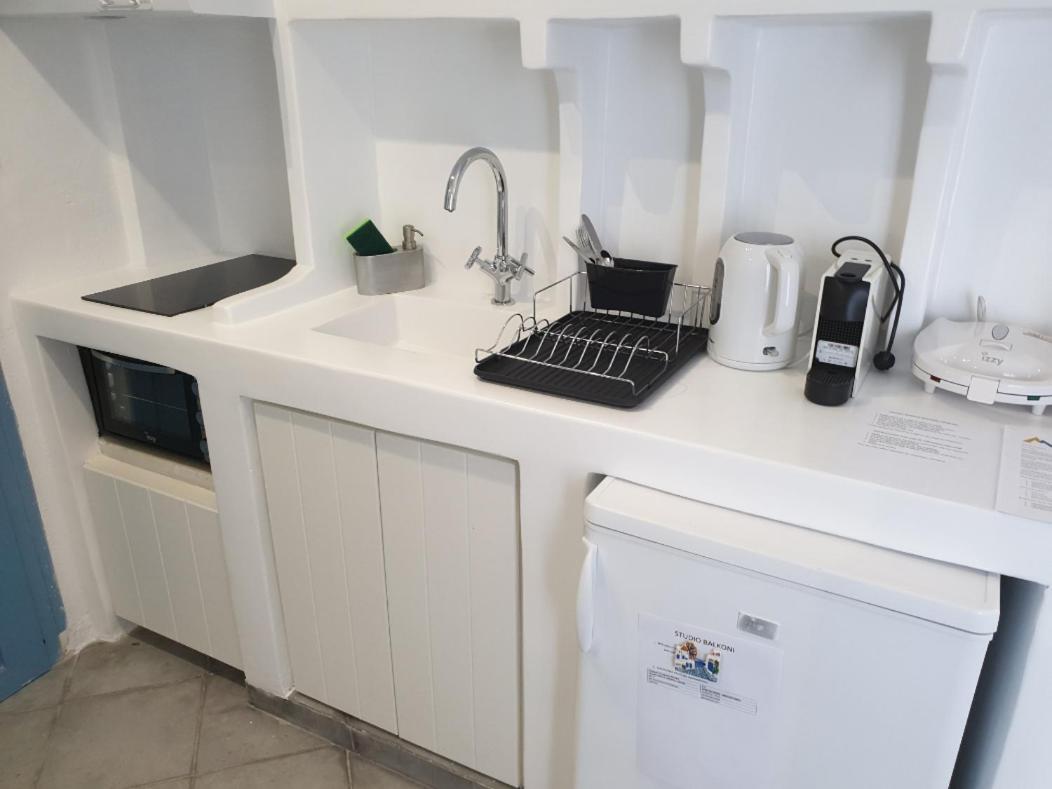 Studio Balkoni Plaka  Екстер'єр фото